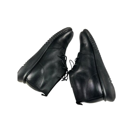 COLE HAAN Zerogrand Mens Size 11.5 M Black Ankle Comfort Tie Boots main image 5